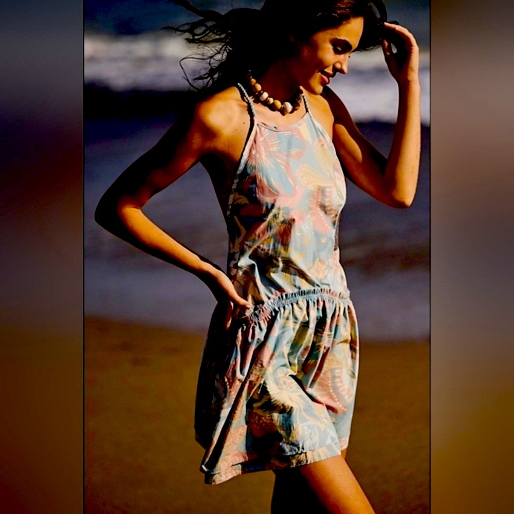 NEW Free People Deserted Island Mini
Dress SZ: MD